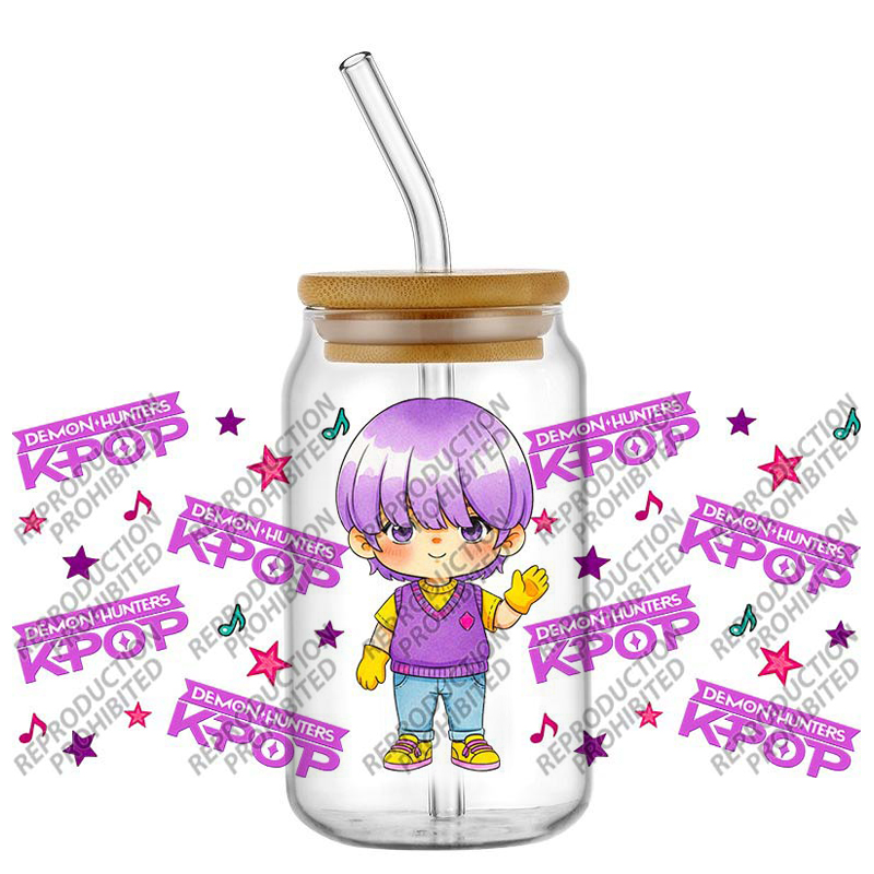 K-POP Vibes 컬렉션 16oz 리비 캔 트랜스퍼 - Laptop Accessories Parts 리뷰 및 가격