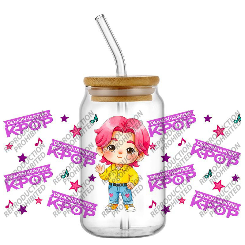 K-POP Vibes 컬렉션 16oz 리비 캔 트랜스퍼 - Laptop Accessories Parts 리뷰 및 가격